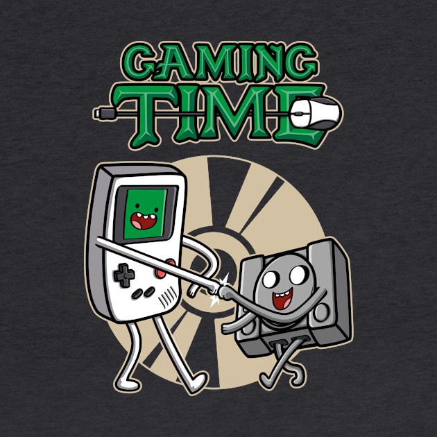 Gaming Time v2 by Olipop